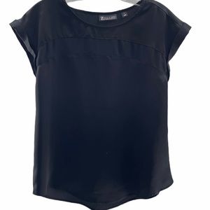 NY & Co. 7th Avenue Design Studio Cap Sleeve Top S